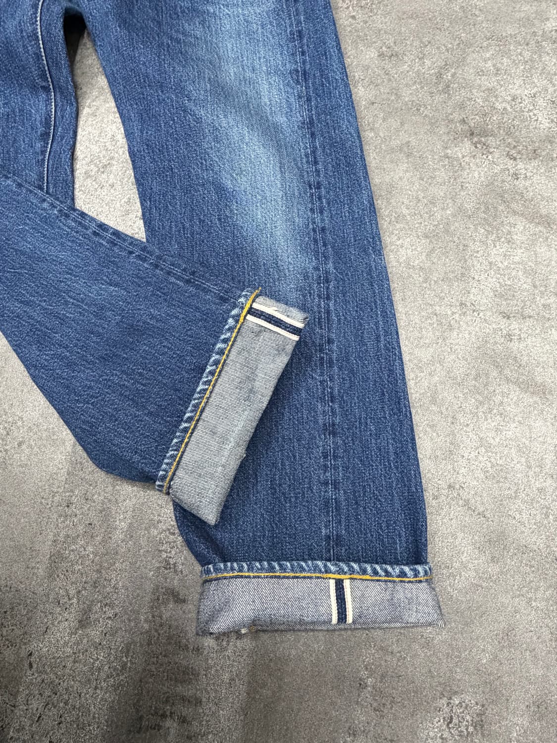 Levis 501z xx selvedege denim by japan 상품이미지6