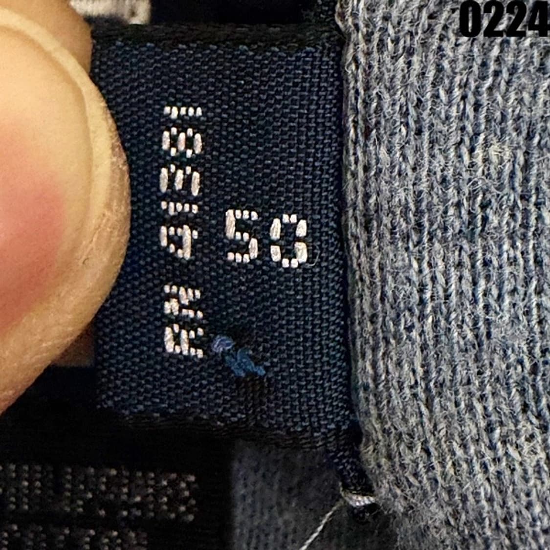 폴로 랄프로렌 하프집업 니트 스웨터 M 0224  상품이미지5