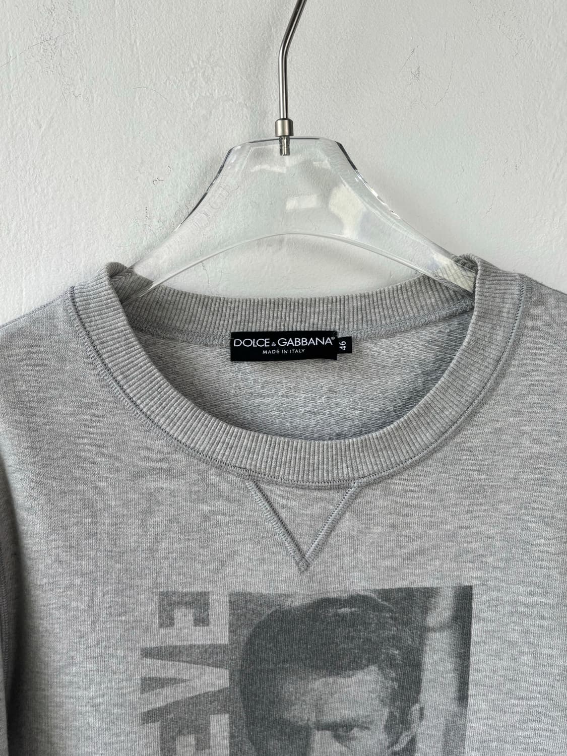 돌체앤가바나 스티브 맥퀸 프린팅 스웻셔츠  상품이미지3