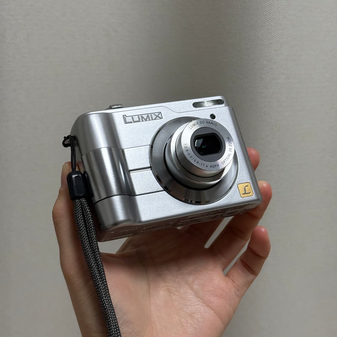 풀구성 파나소닉 루믹스 DMC-LS1 panasonic 디카 빈티지디카 상품이미지2