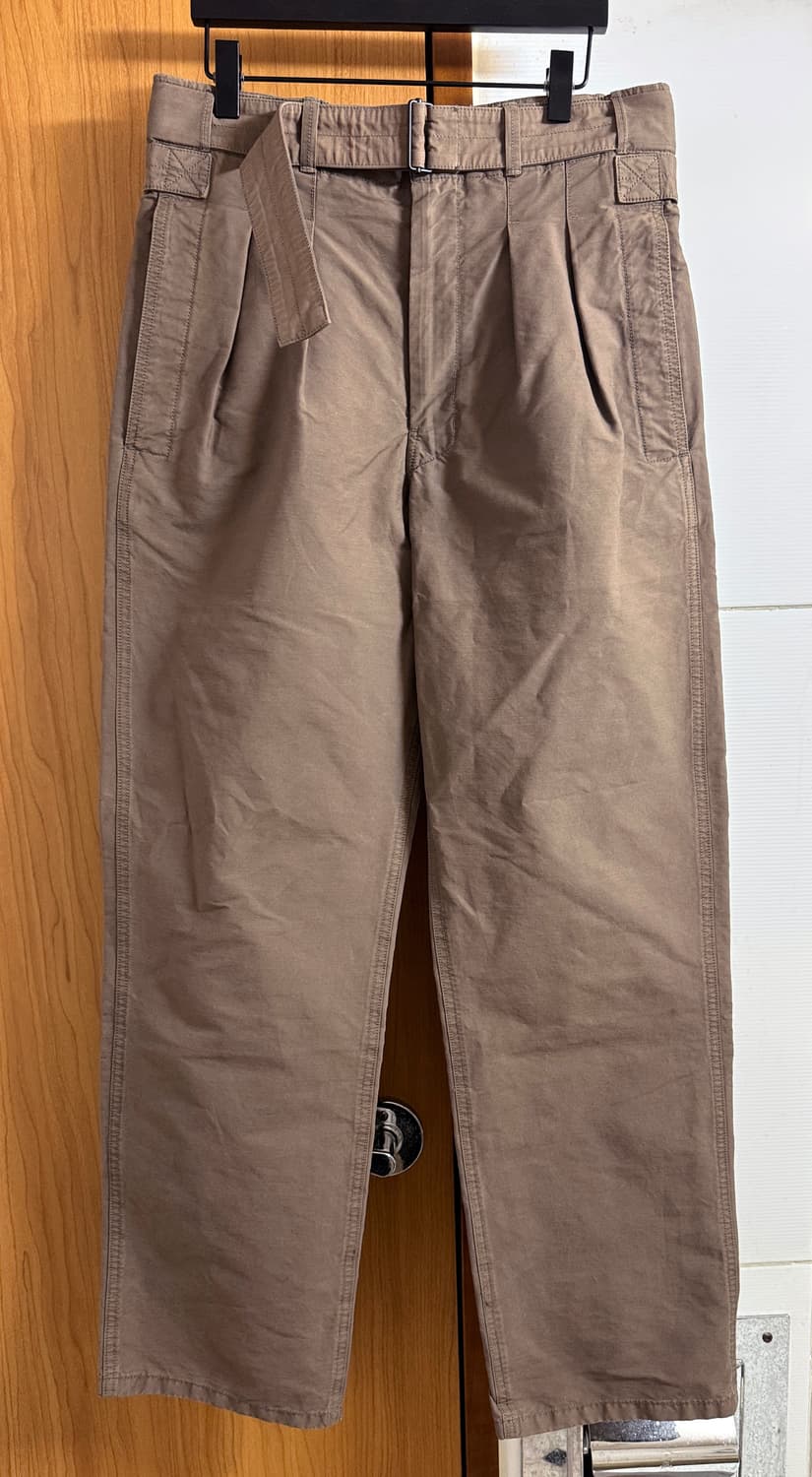 르메르 22FW 트렌치 팬츠 상품이미지1