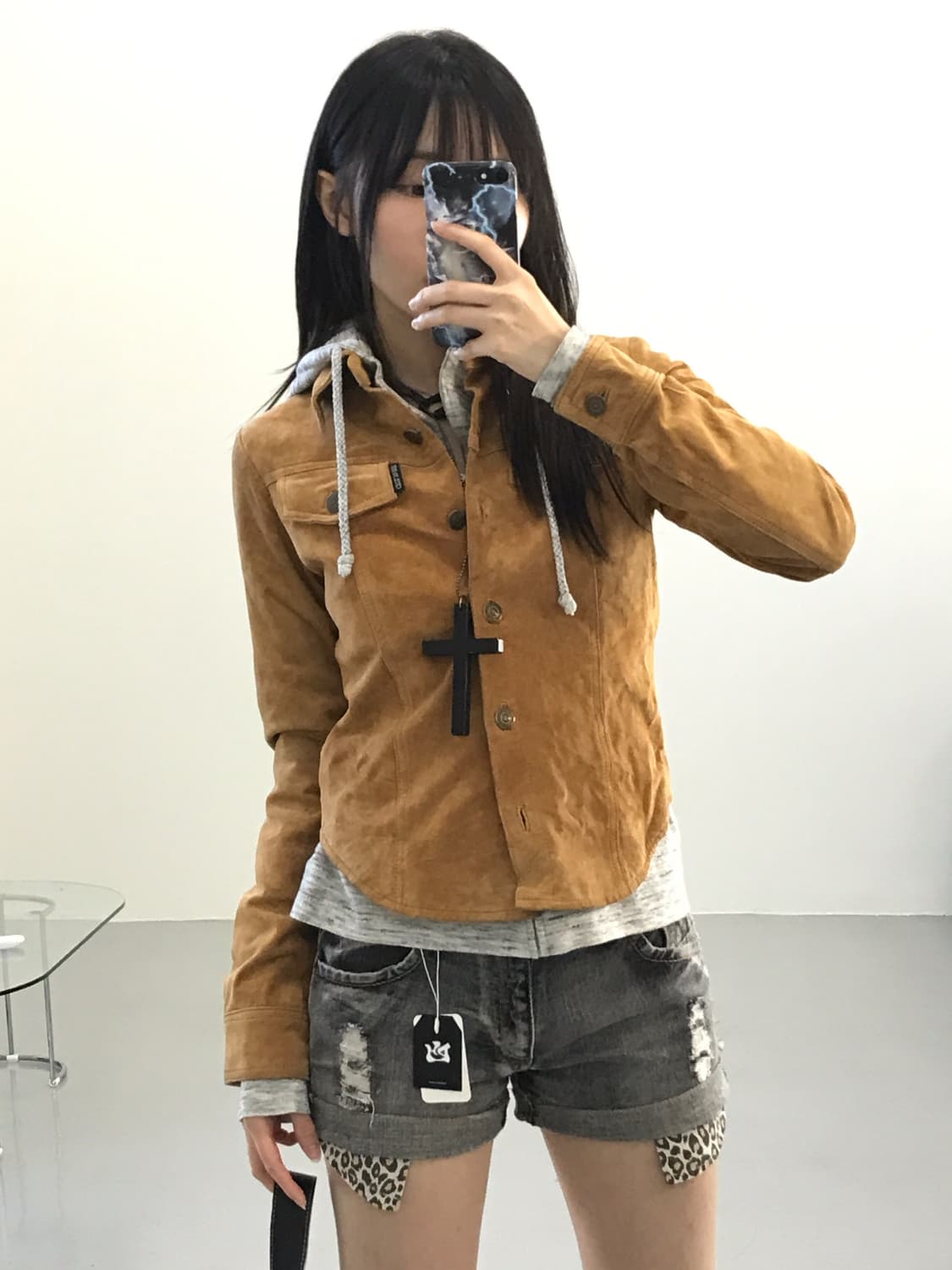 Cecil Mcbee Suede Jackets 상품이미지1