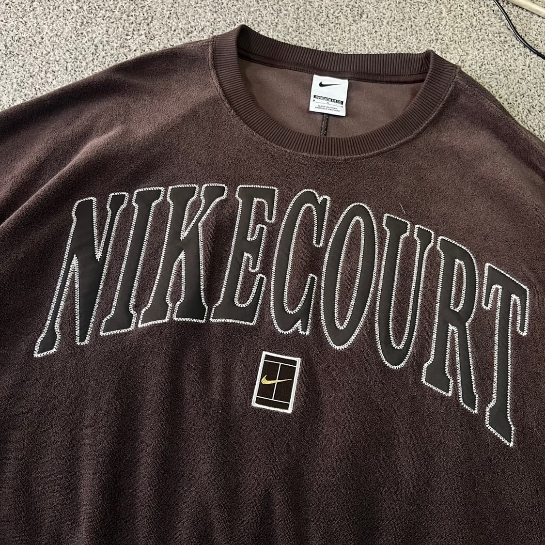 나이키 코트 헤리티지 우먼 맨투맨 상품이미지2