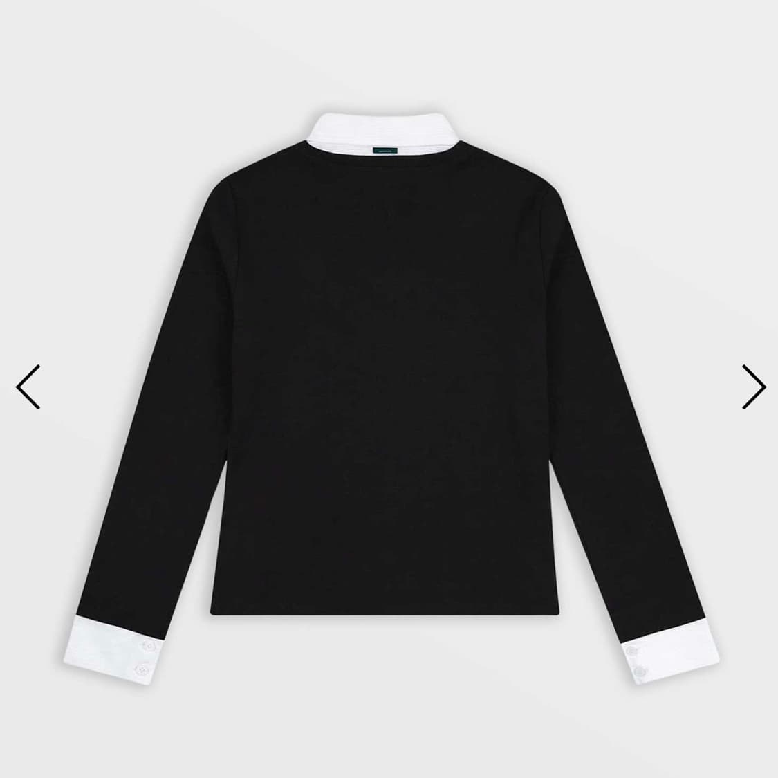 사파리스팟 Roux Base School Shirts Sleeve 상품이미지2