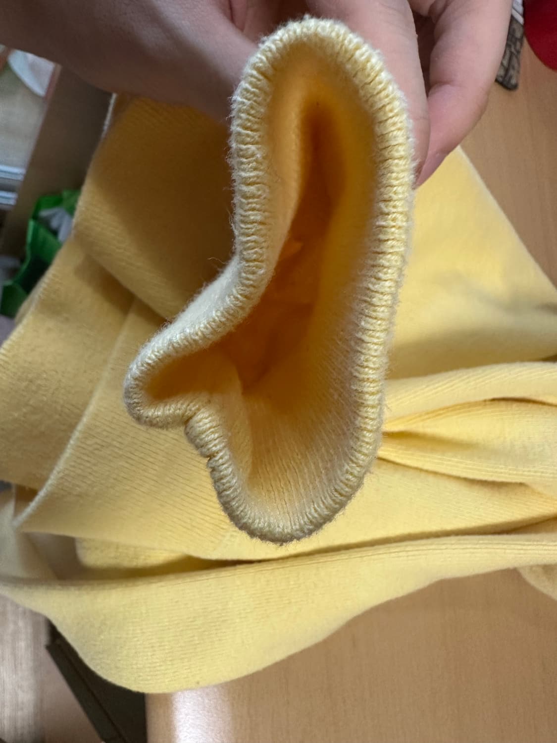 폴로 랄프로렌 옐로우 니트 상품이미지3