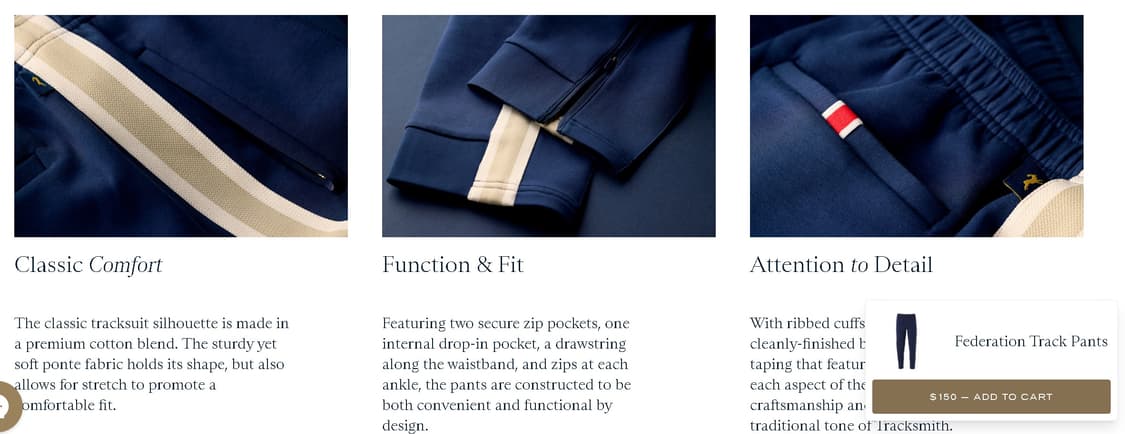 트랙스미스 트레이닝 세트 상품이미지8