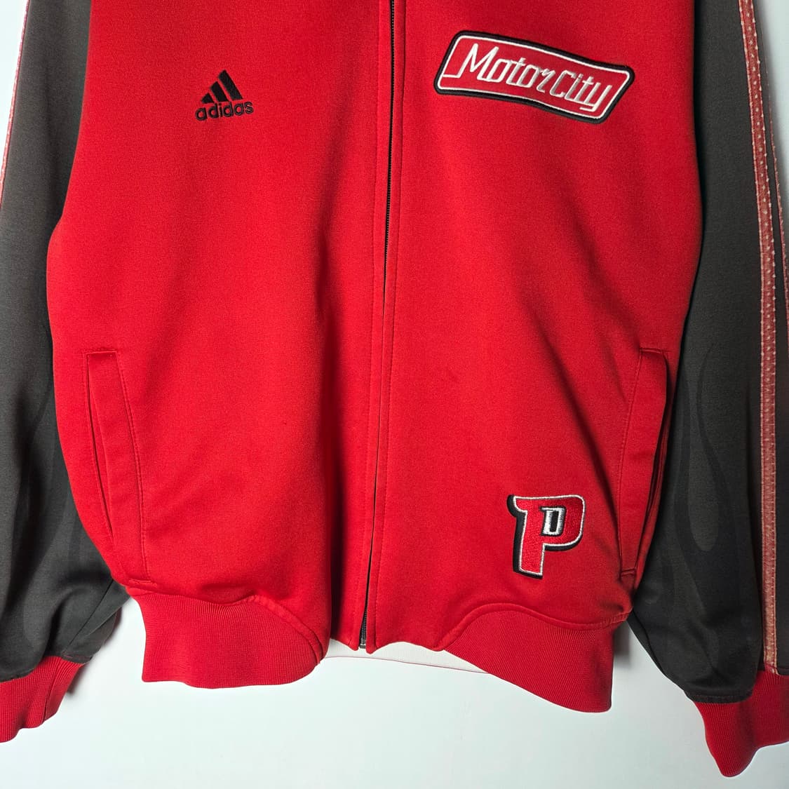 [Adidas] 아디다스 NBA 디트로이트 트랙탑 져지 상품이미지4