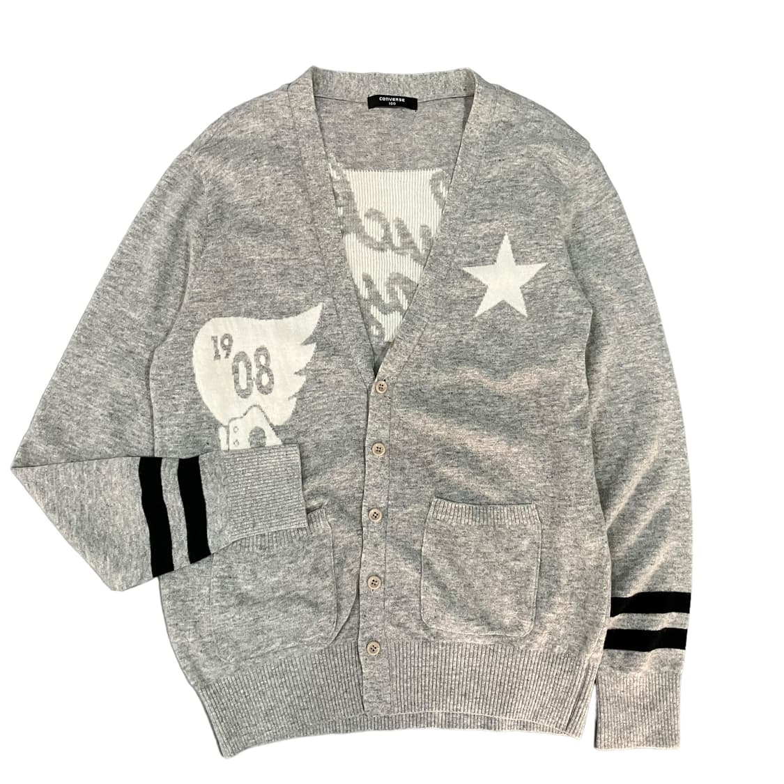 컨버스 척테일러 울 니트 가디건 상품이미지2