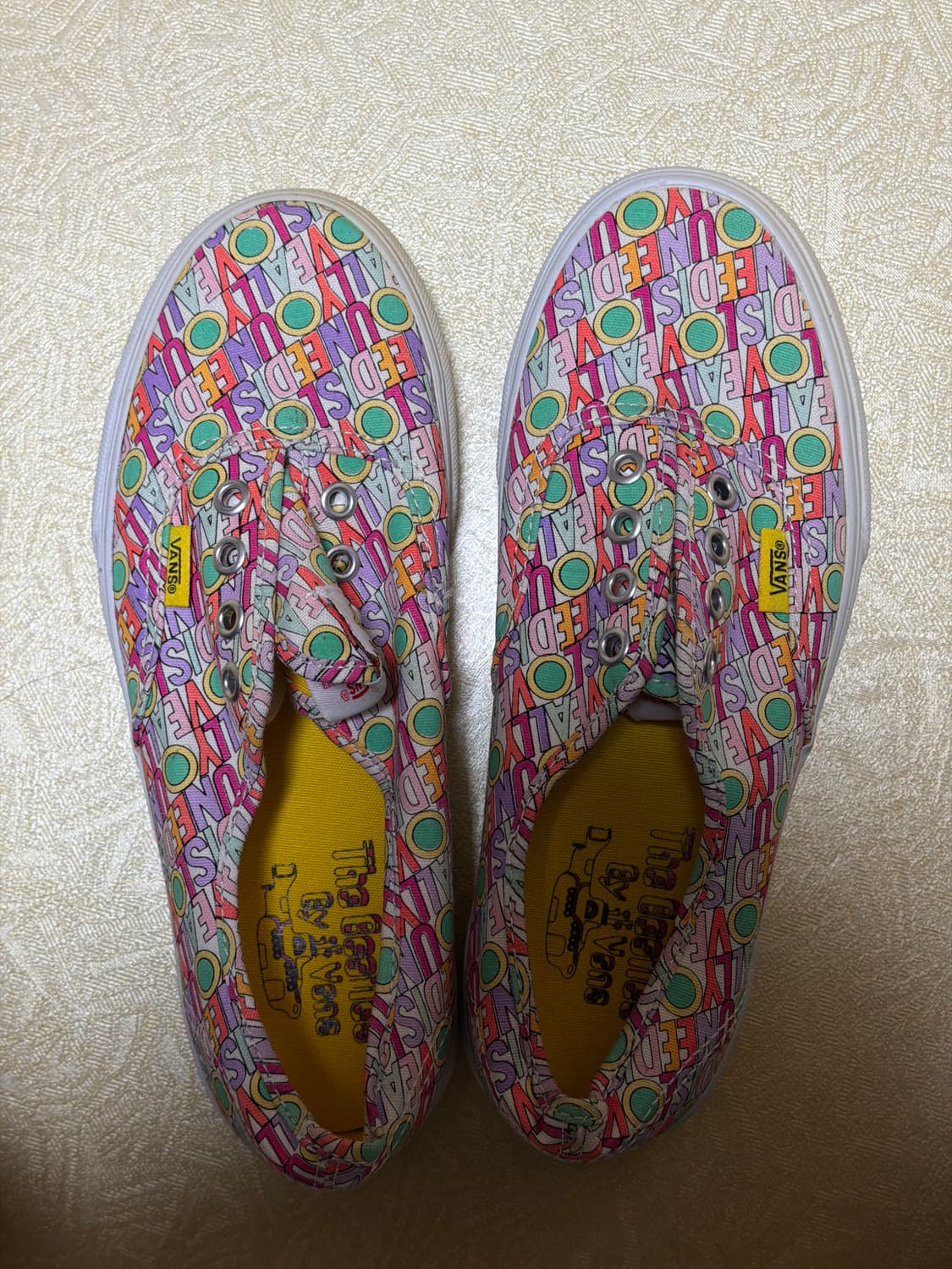 반스 서브마린 비틀즈 한정판 us7  상품이미지1