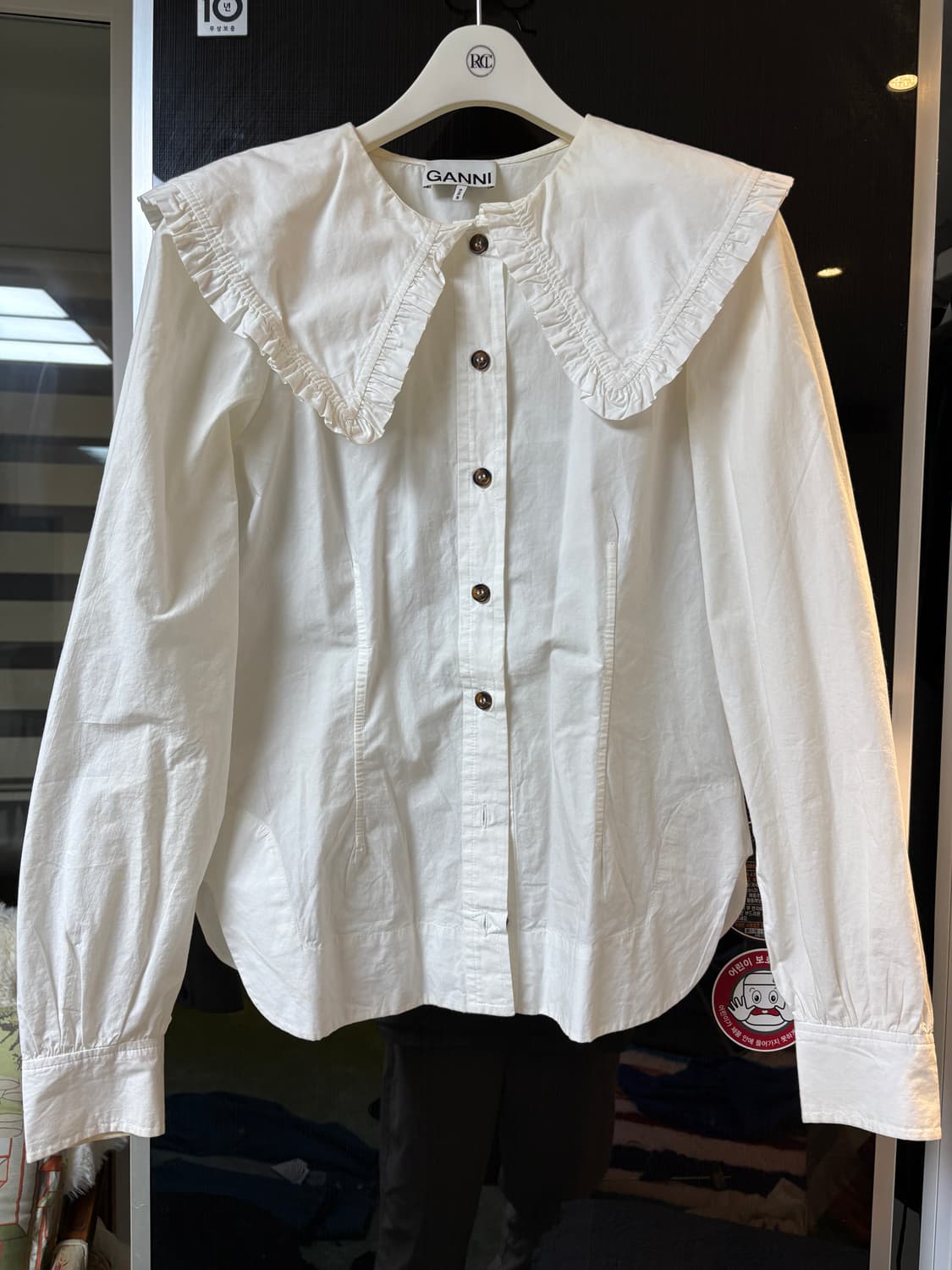 Ganni 블라우스 상품이미지1