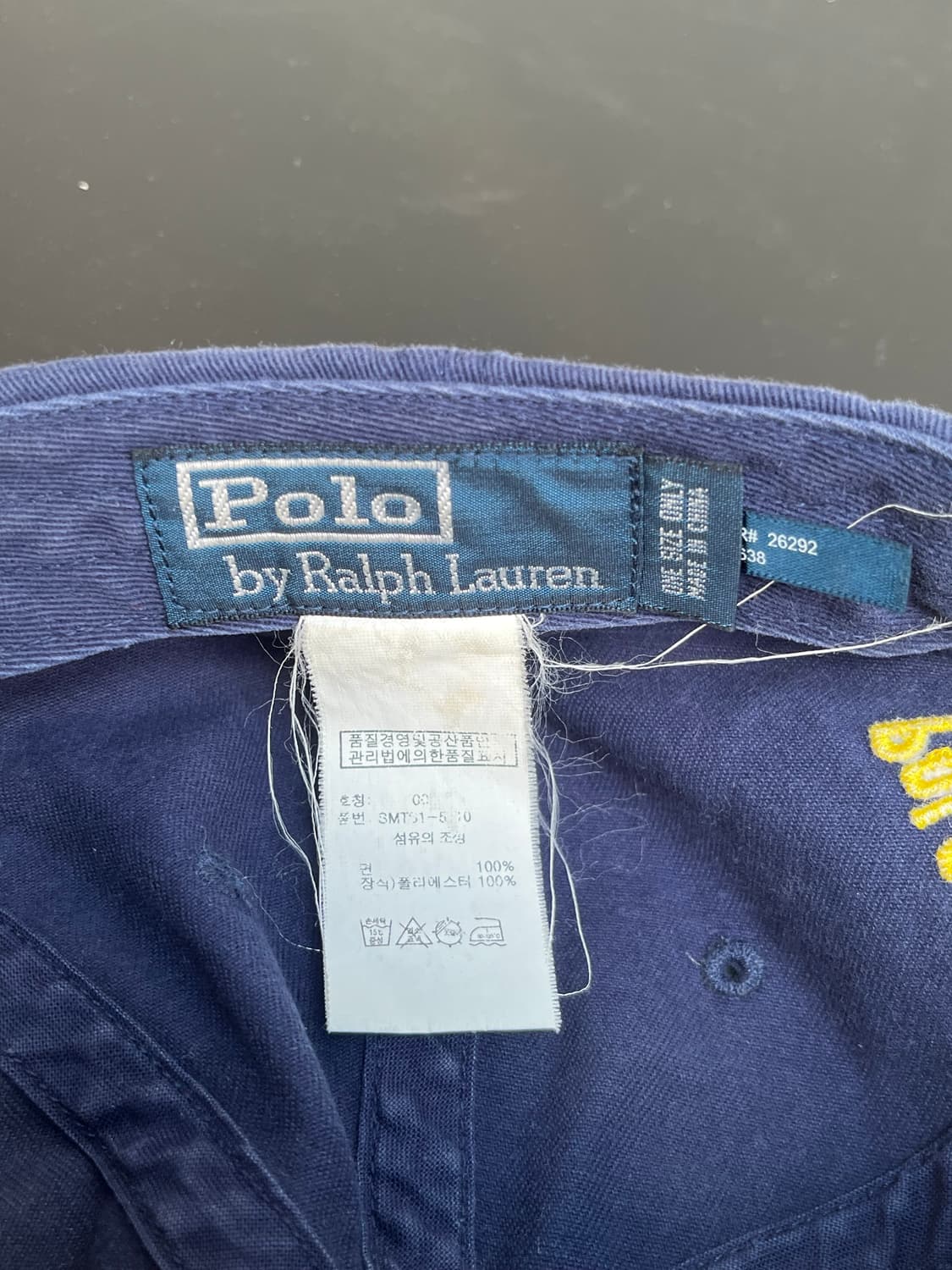 Polo Ralph Lauren Big Pony Cap 상품이미지5