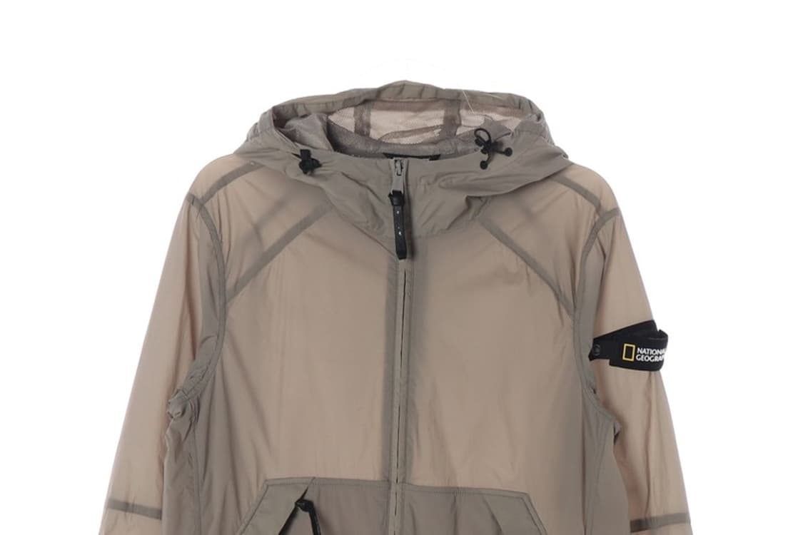 내셔널지오그래픽 고프코어 바람막이 자켓 L 상품이미지3