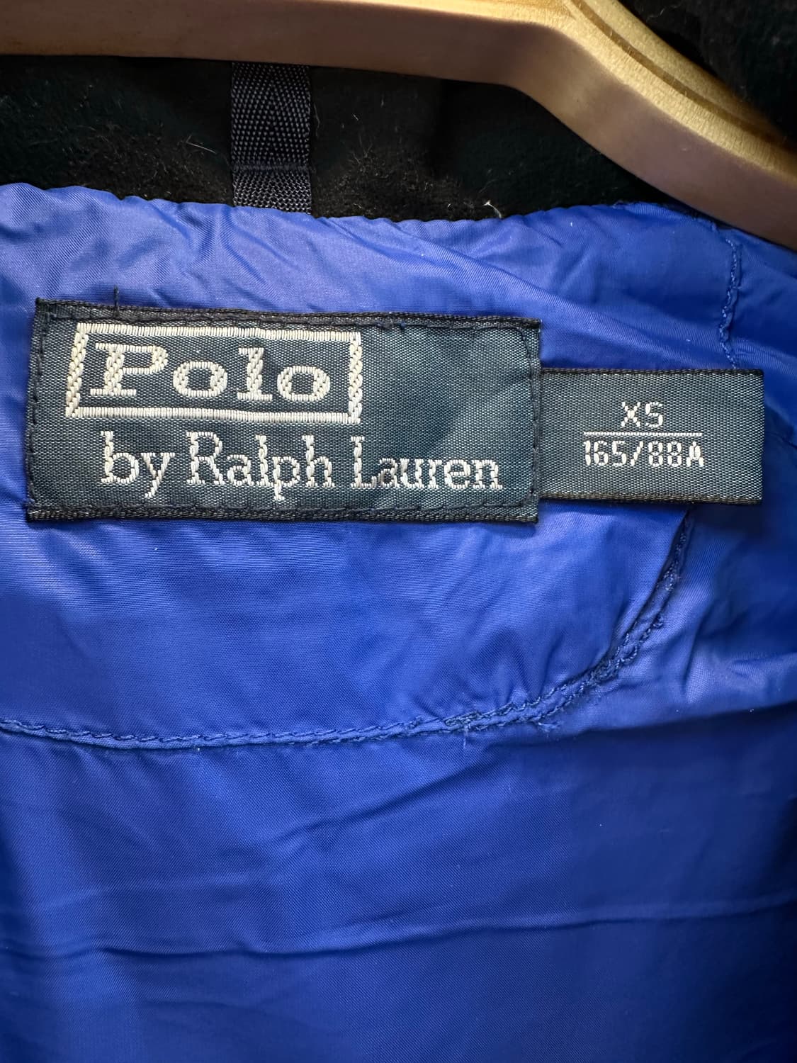 폴로 랄프로렌 빅포니 패딩 xs 상품이미지2