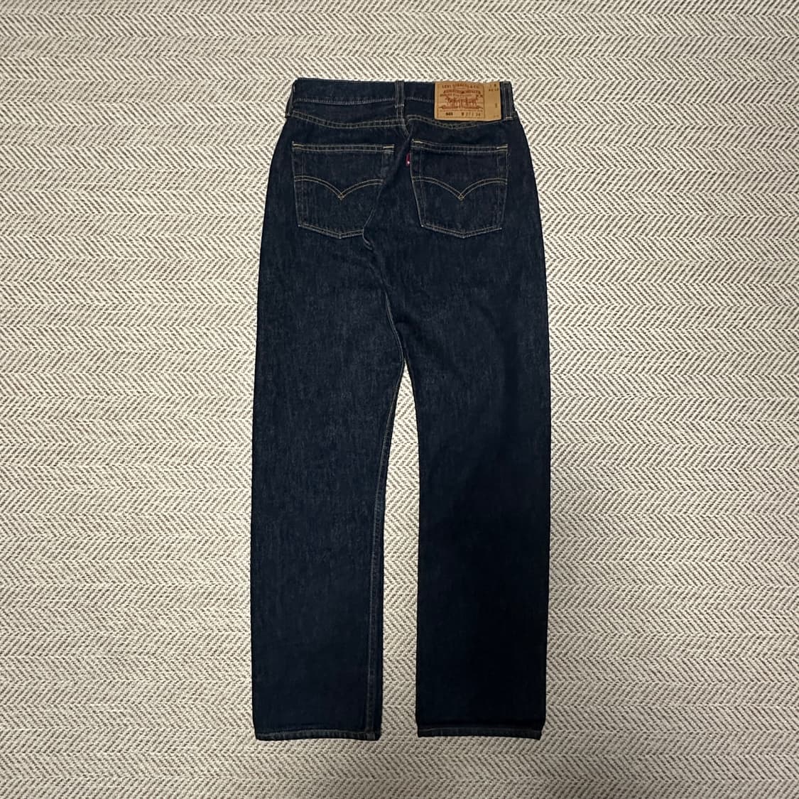 LEVI'S 501 00's usa made denim pants 상품이미지2