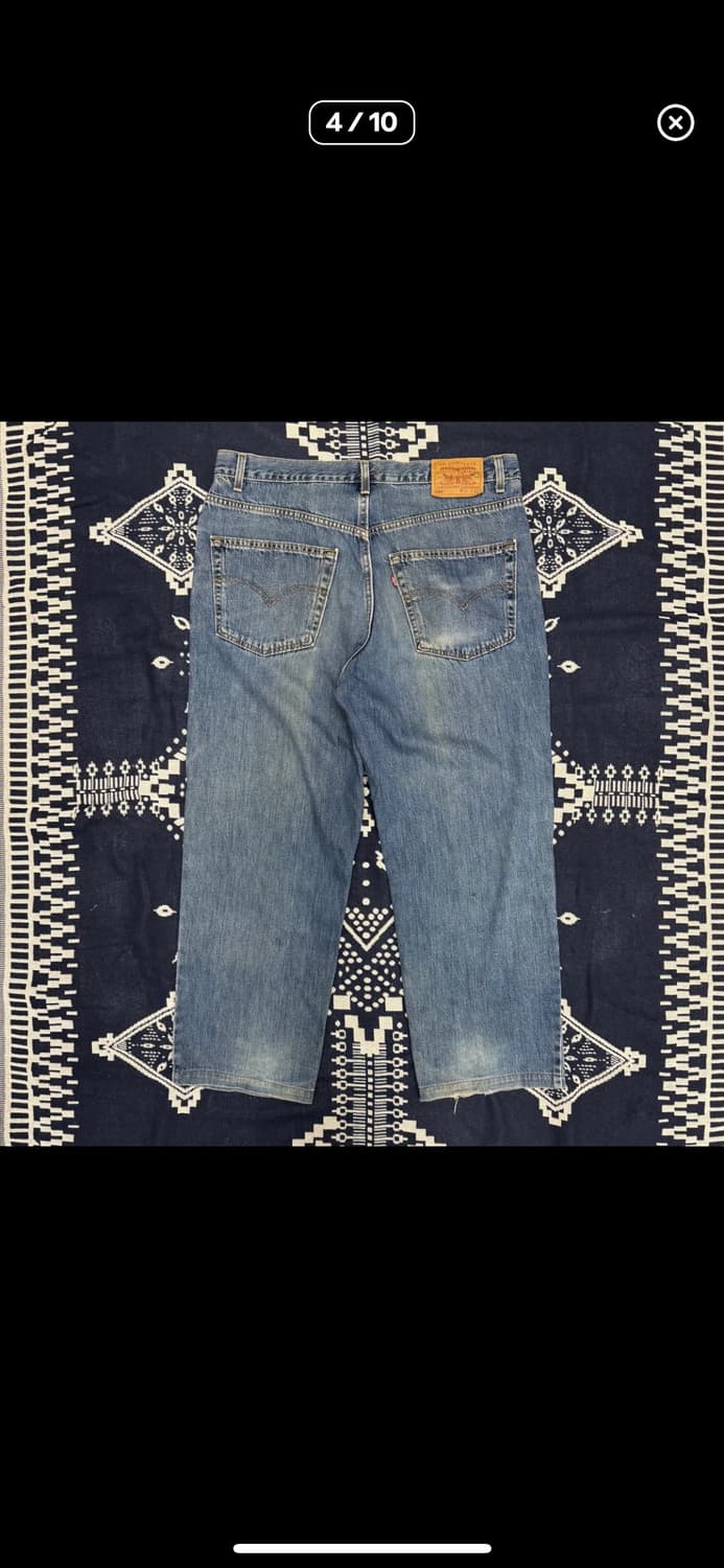 00’s 리바이스 550 38x32 상품이미지3