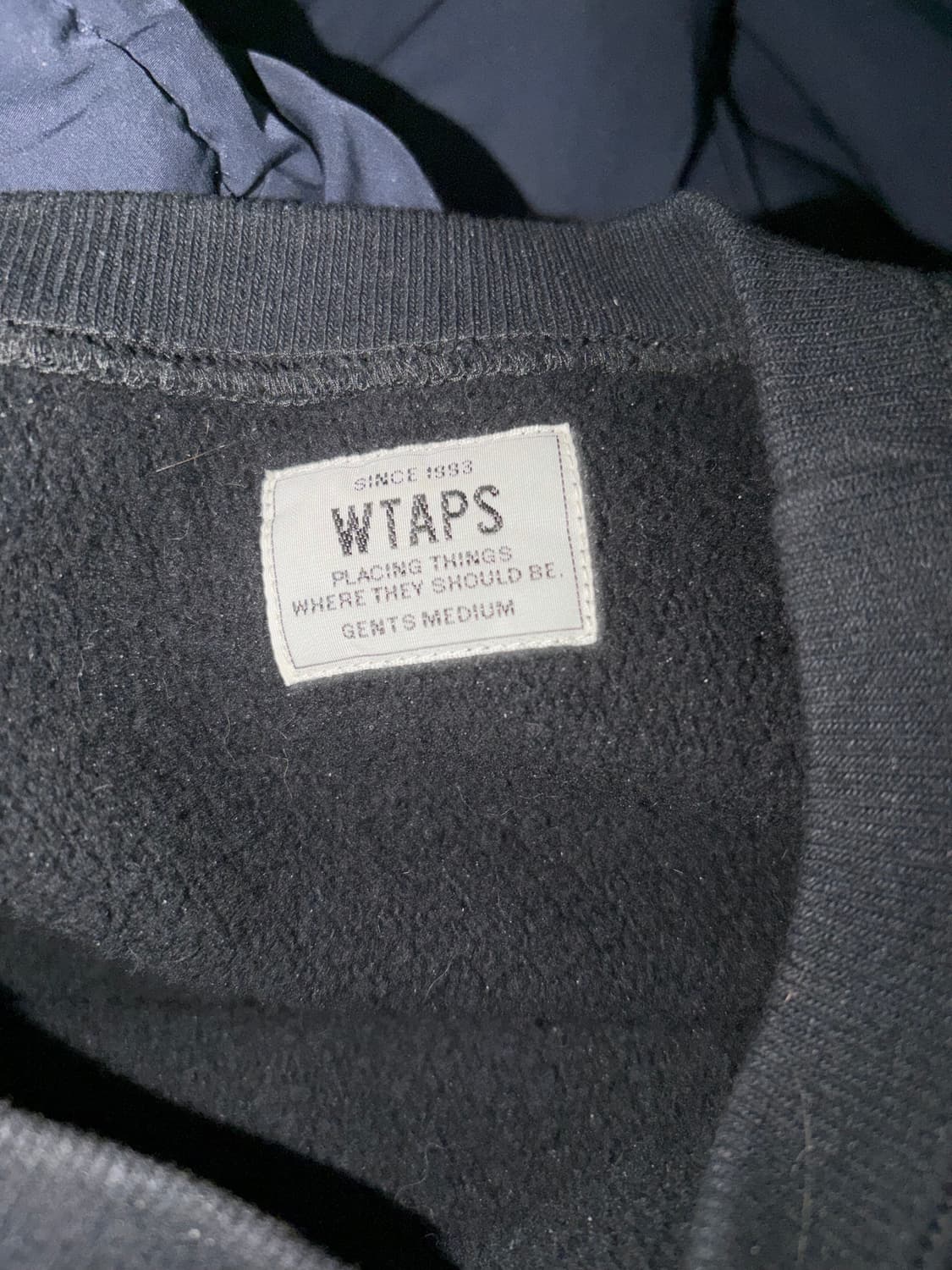 더블탭스 맨투맨 상품이미지2