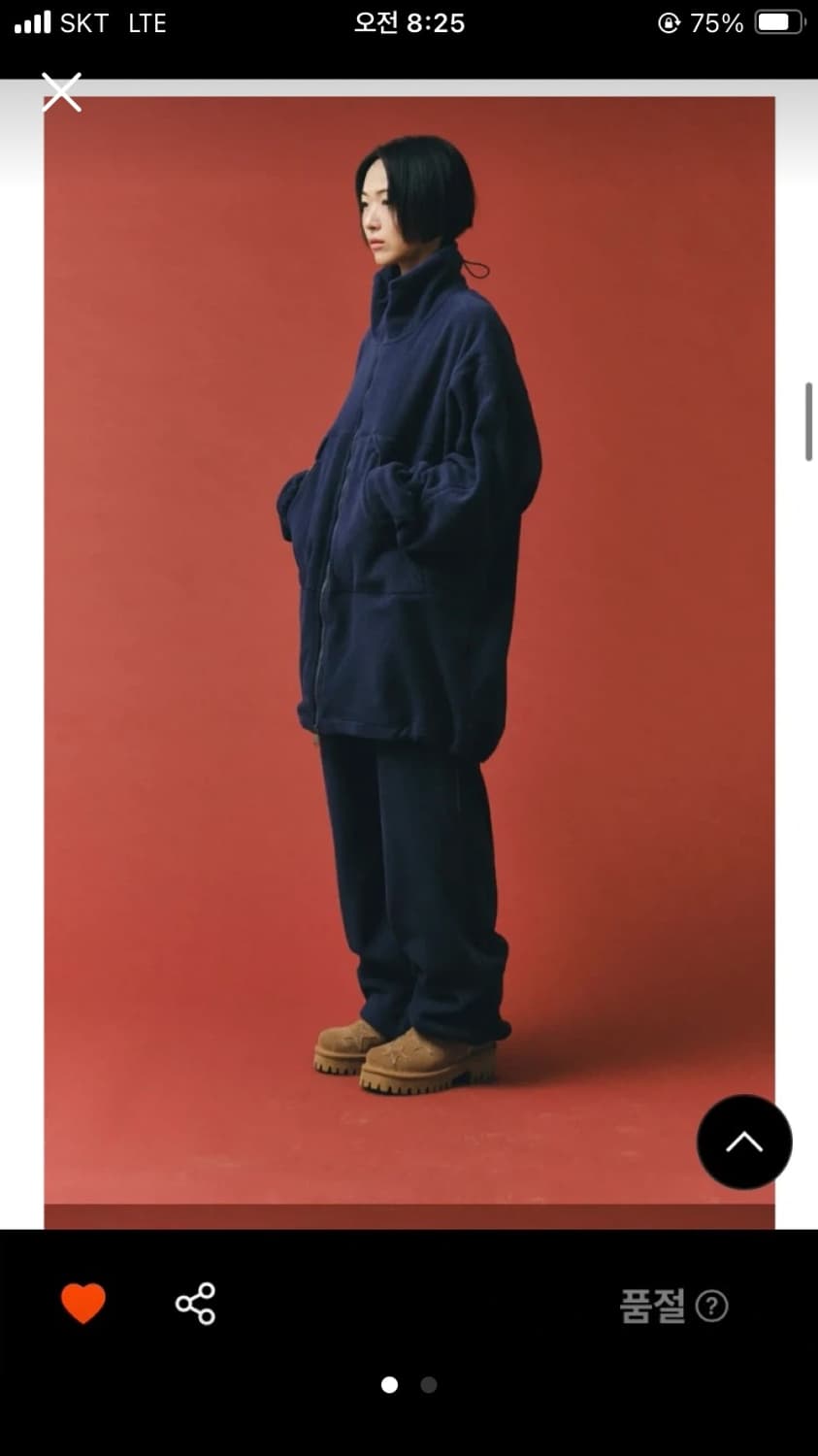 플리즈프로젝트후리스 상품이미지2