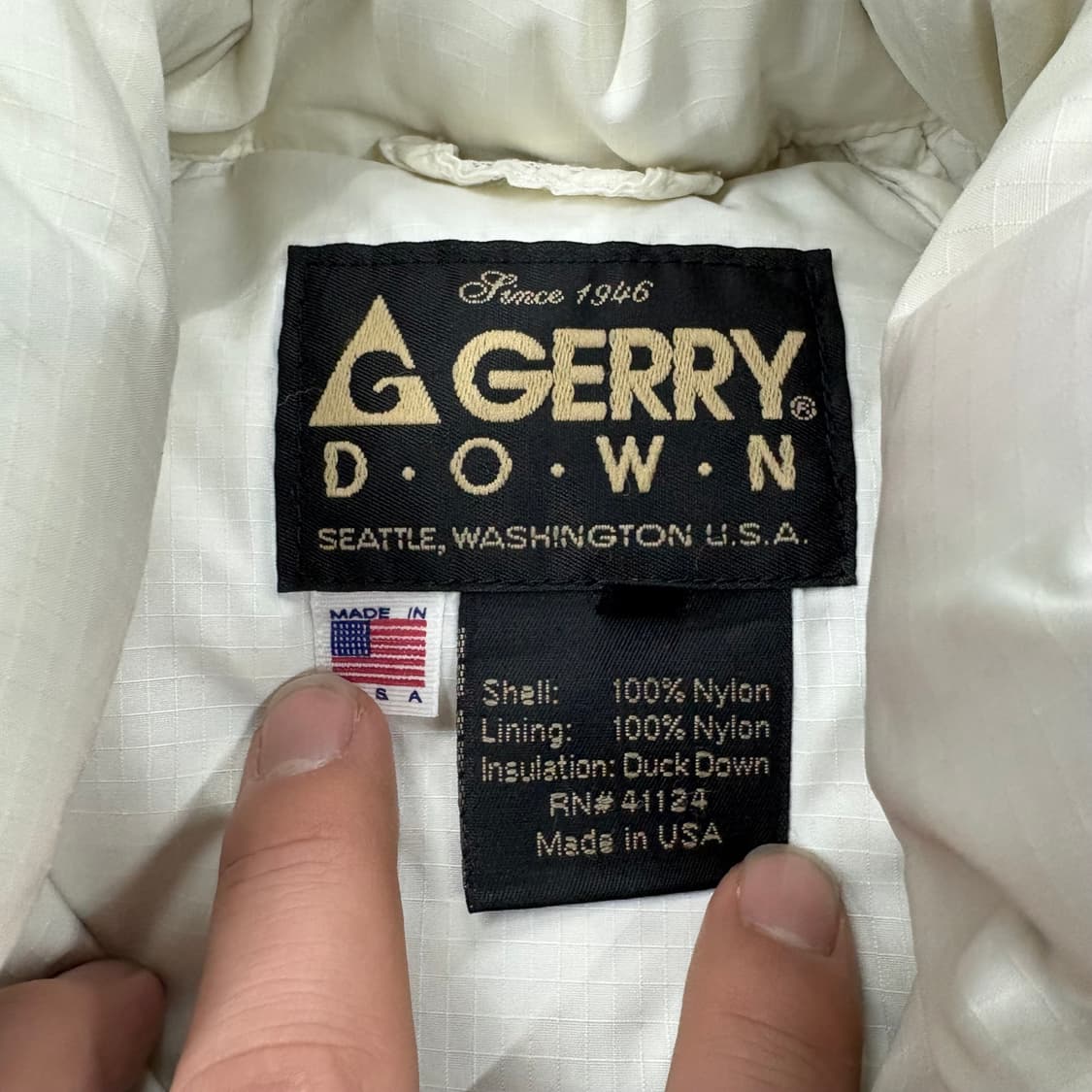 (100)Gerry down 패딩 상품이미지5