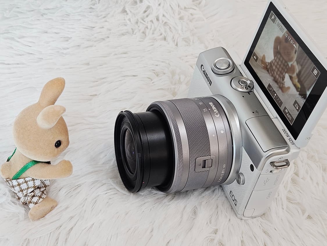 [민트] 캐논 EOS M200 미러리스, 디카 카메라 판매 상품이미지8