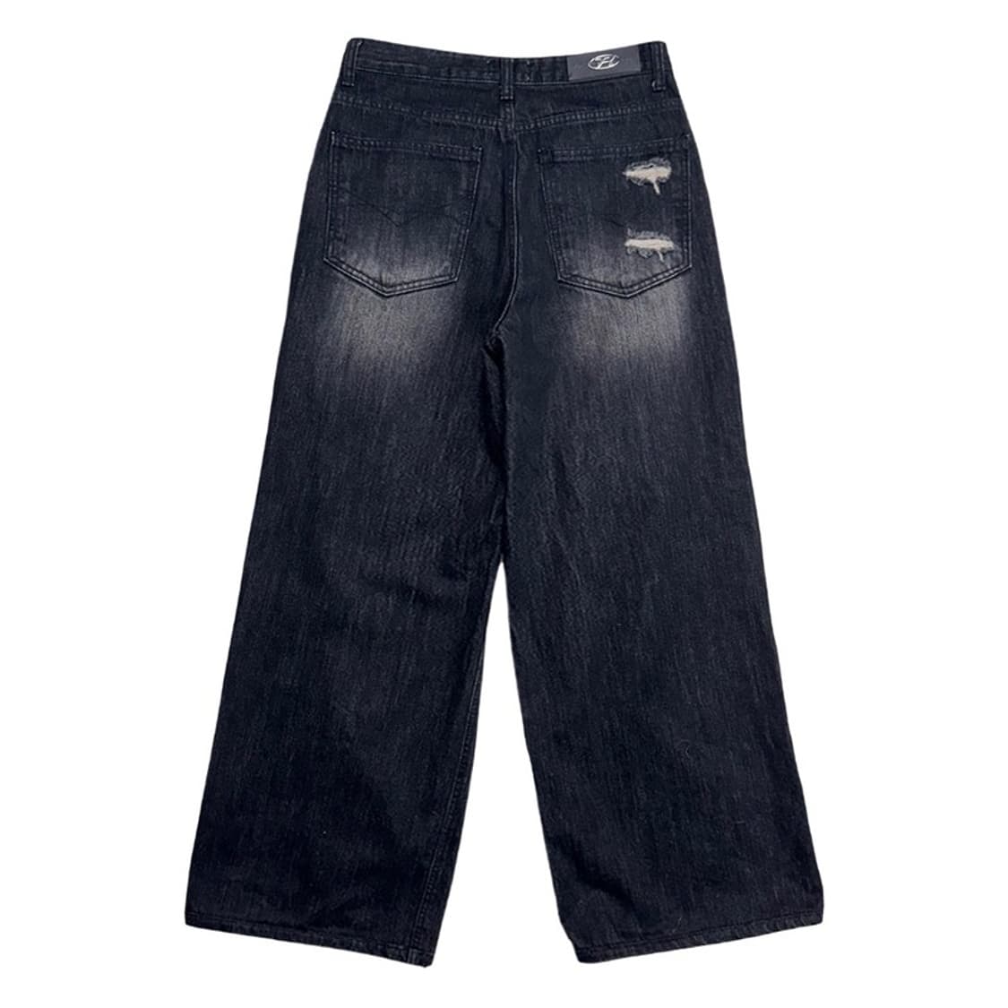 ROCKCAKE Faye Damage Jeans XS 상품이미지6