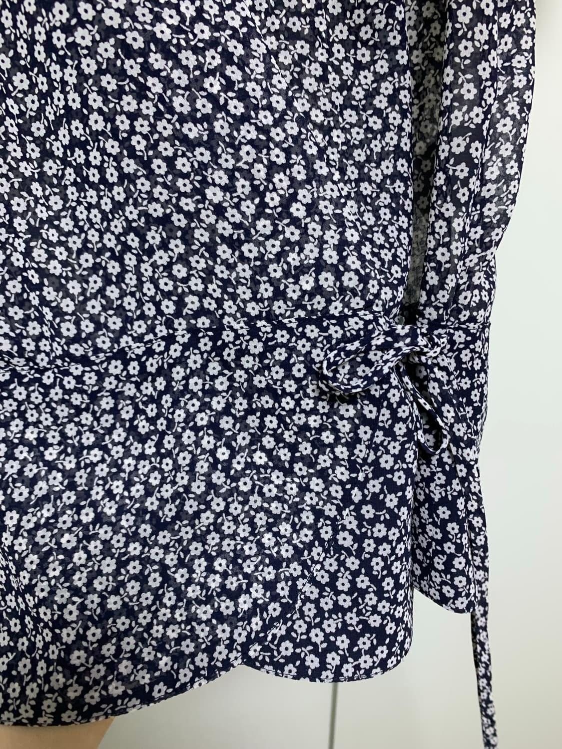 오브네어 ovneir 누가영 클레어 블라우스 플로럴 상품이미지6