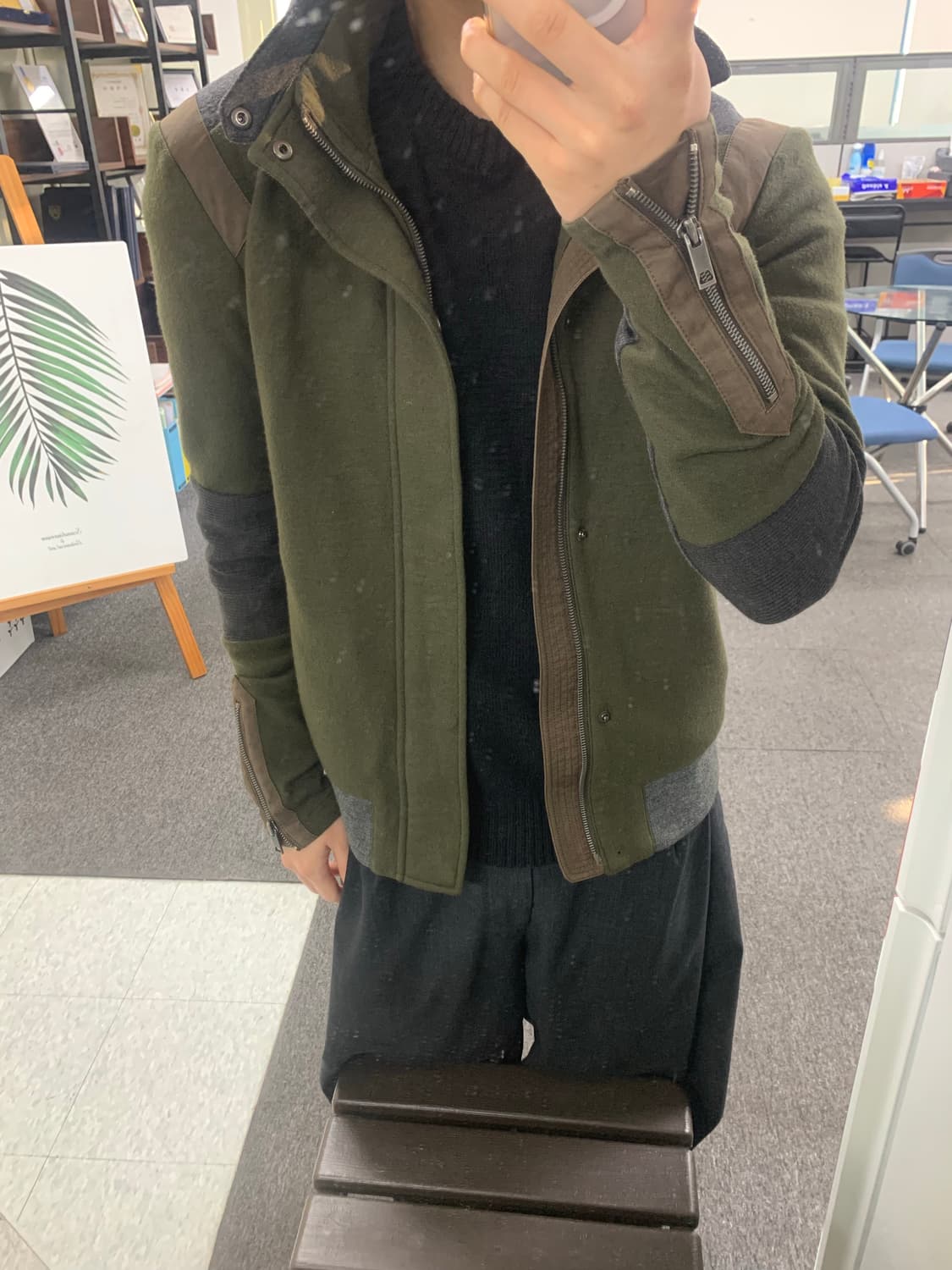 95-100 우영미 집업 (착샥O) 상품이미지3