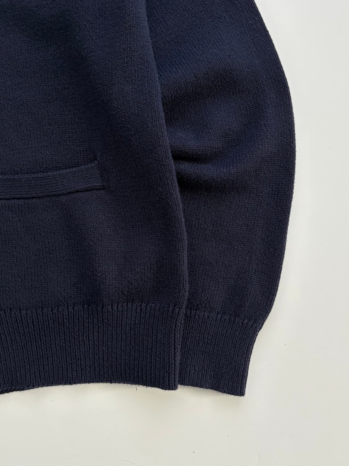Polo 폴로 랄프로렌 QR신형 네이비컬러 브이넥 니트 가디건 상품이미지5