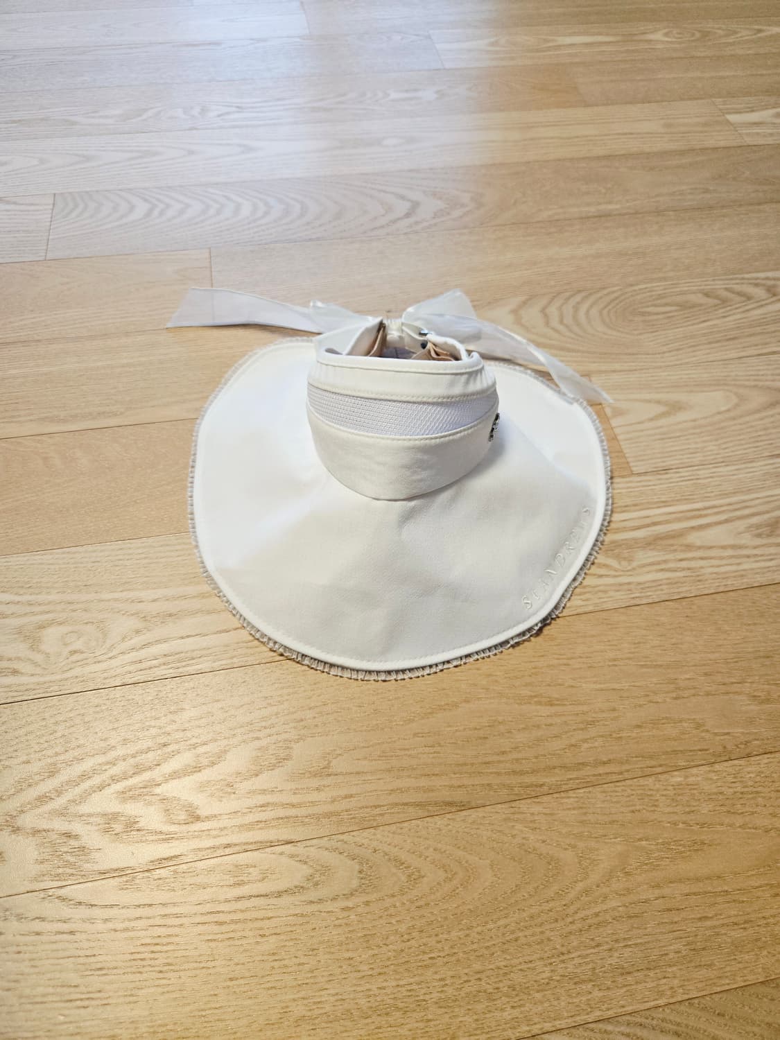 세인트앤드류스 리본 골프 모자 썬바이저 상품이미지2