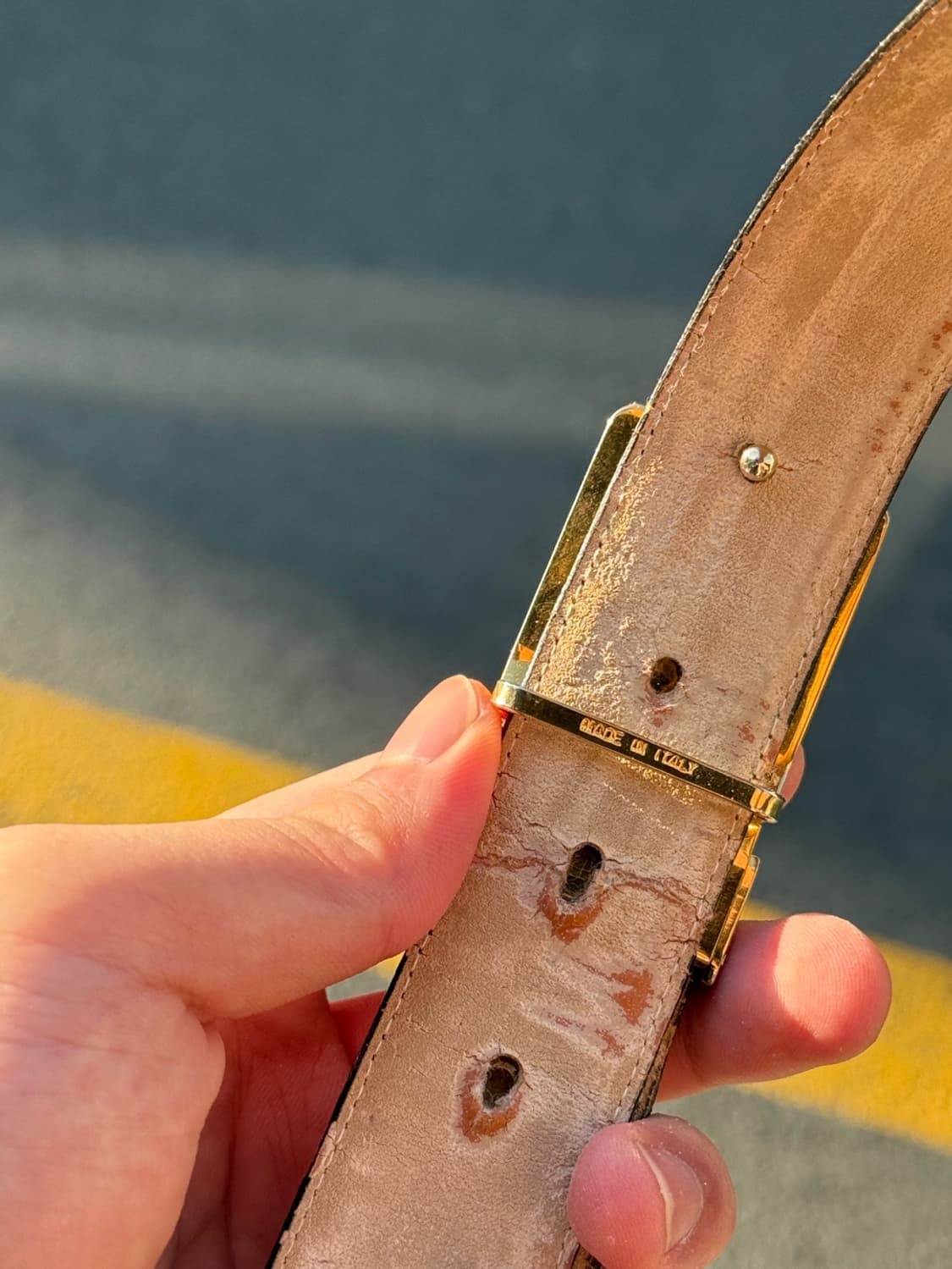 90‘s Dior Belt 상품이미지5