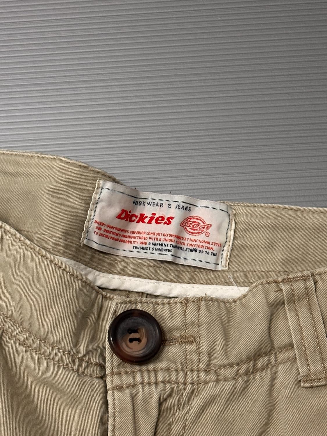 디키즈 카고 팬츠 반바지 베이지 상품이미지7