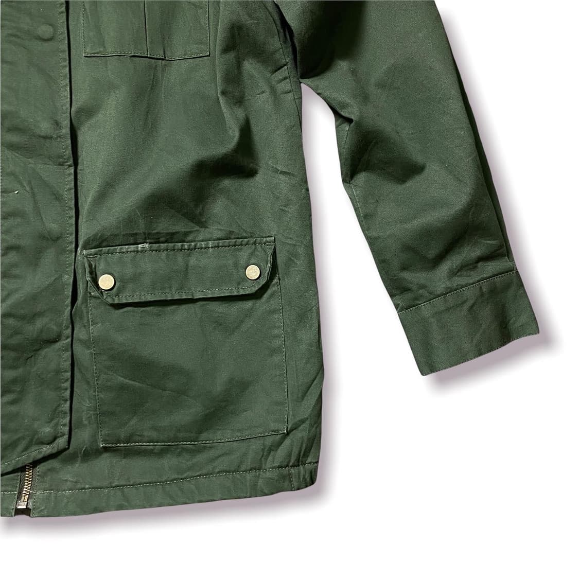 Ems Excite 스터드 밀리터리 블랭킷 자켓 상품이미지4