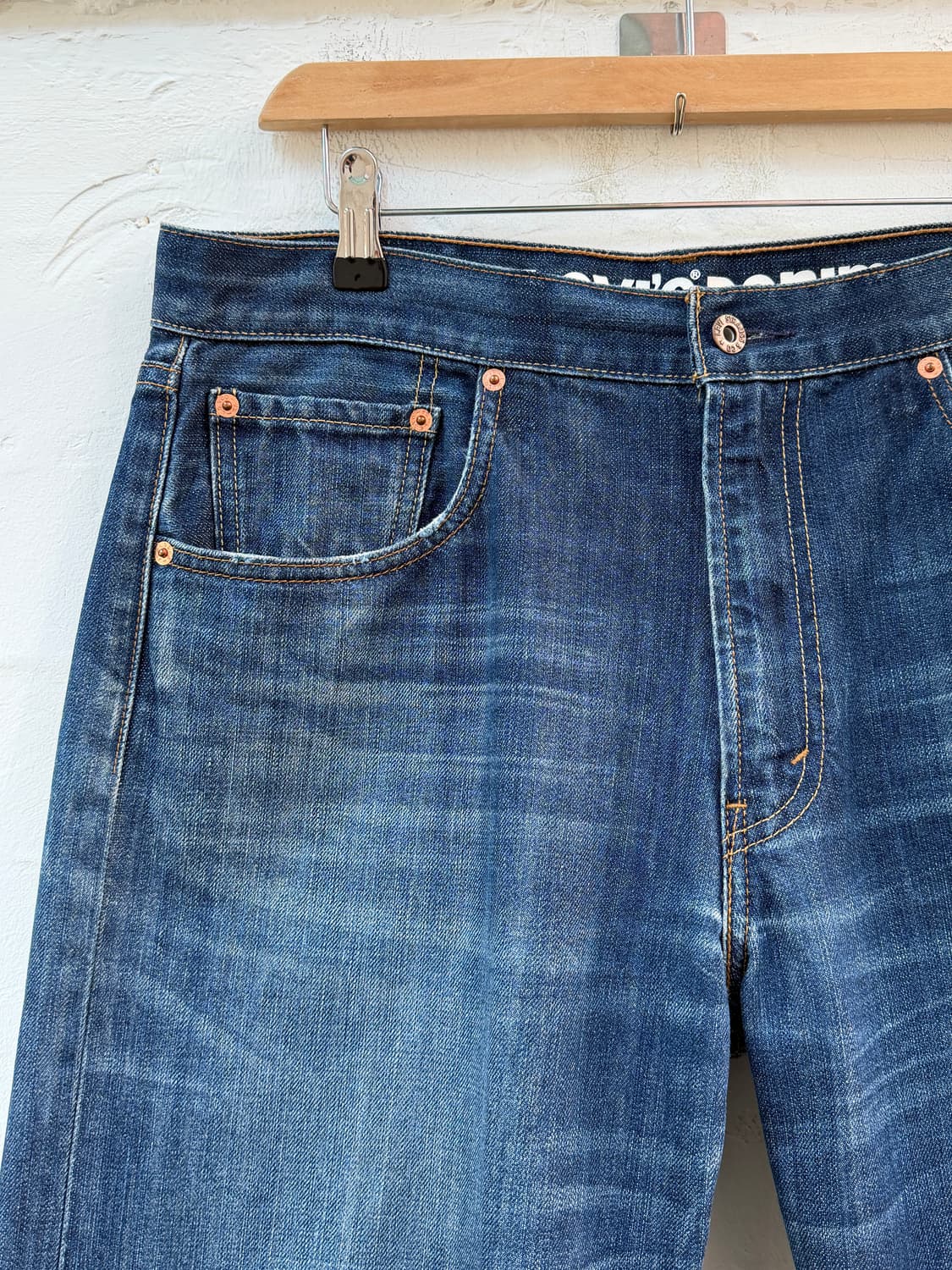 Levis 512 리바이스 릴랙스 스트레이트 데님 쇼츠 상품이미지2