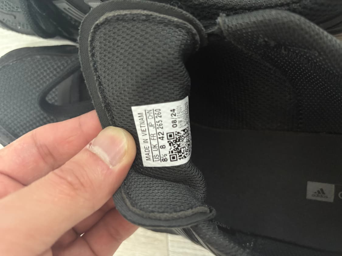 아디다스 아디제로 PR 카본 코어 블랙 상품이미지6