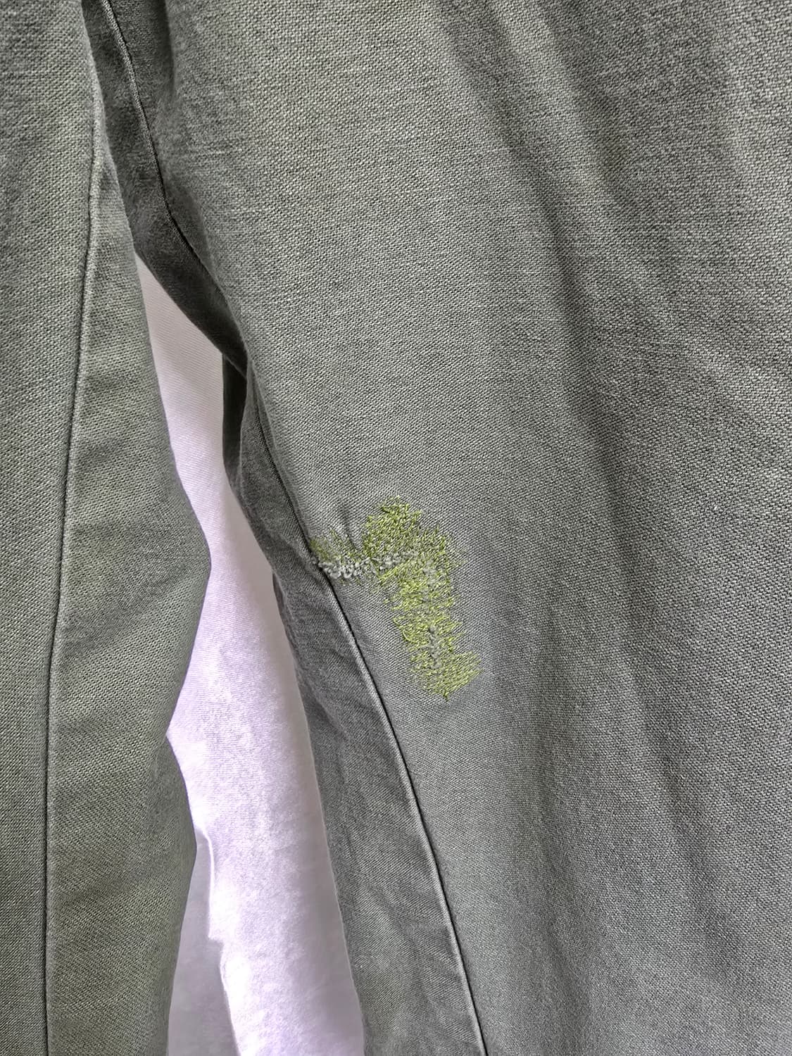 미군 빈티지 카키색 점프수트 (1508) 상품이미지4