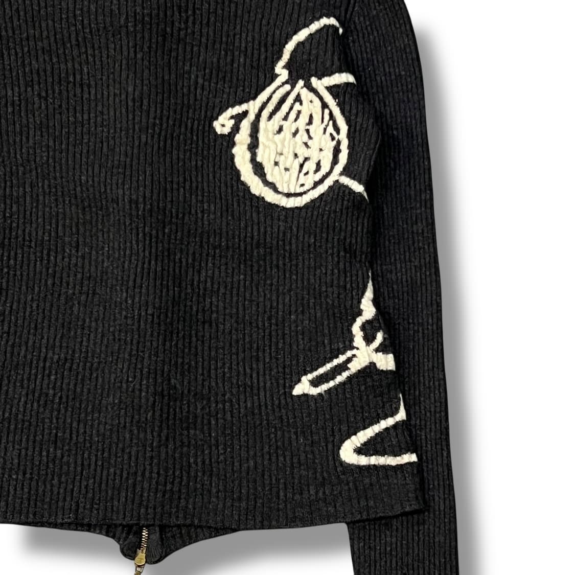  아이스버그 울 니트 집업 y13845 상품이미지7