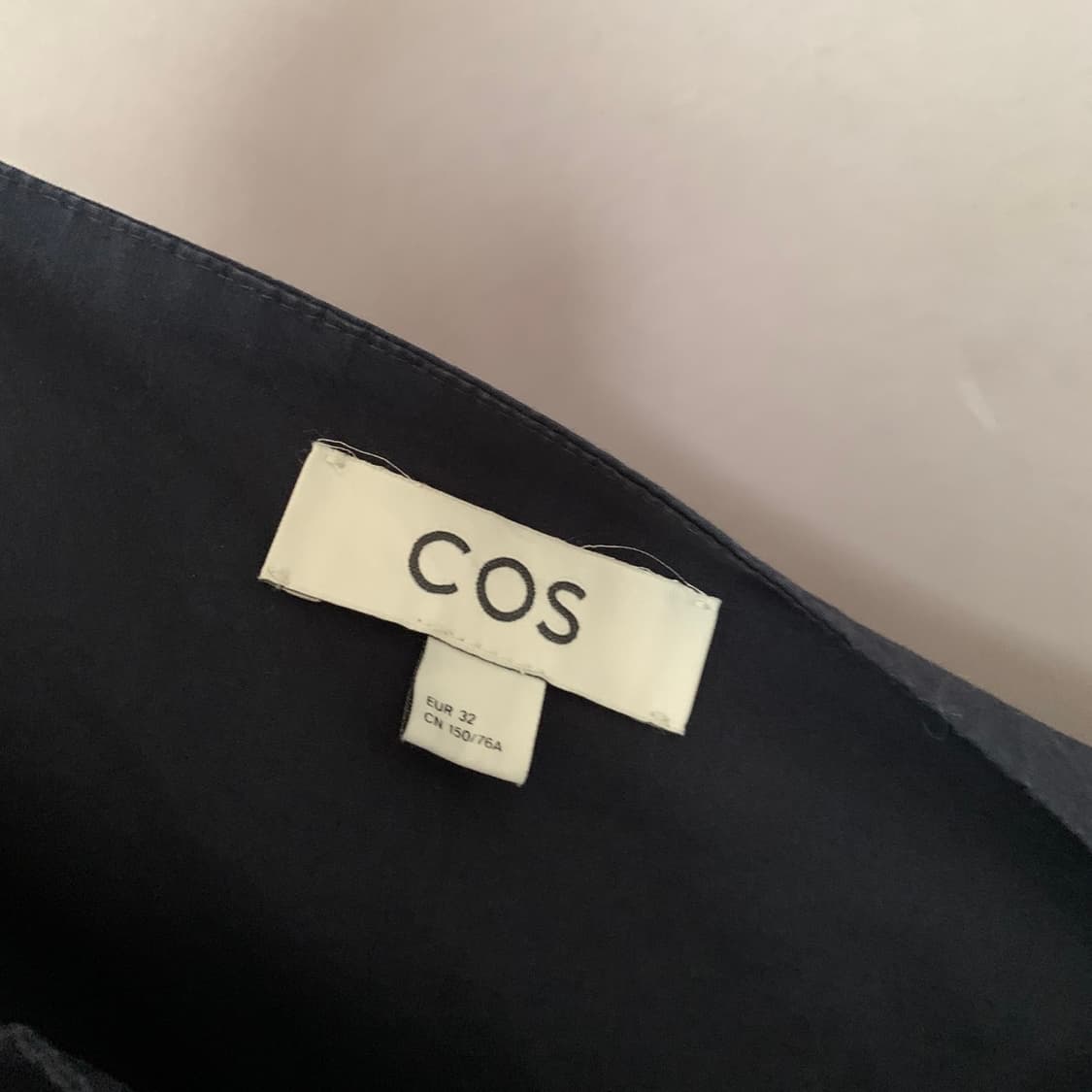 32 COS 코스 개더드 백 오픈 와이드 팬츠 점프수트 상품이미지7