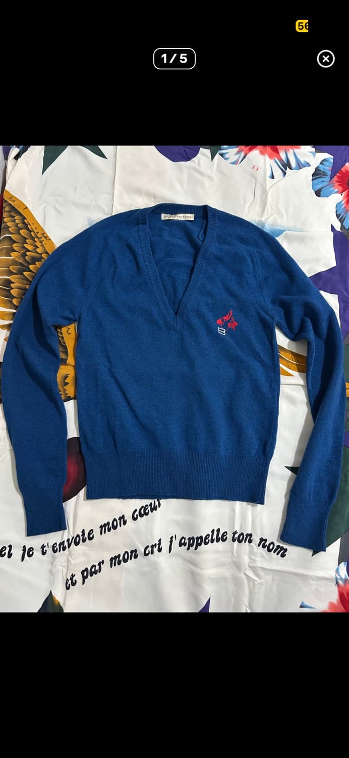 발렌시아가 니트 38 상품이미지1