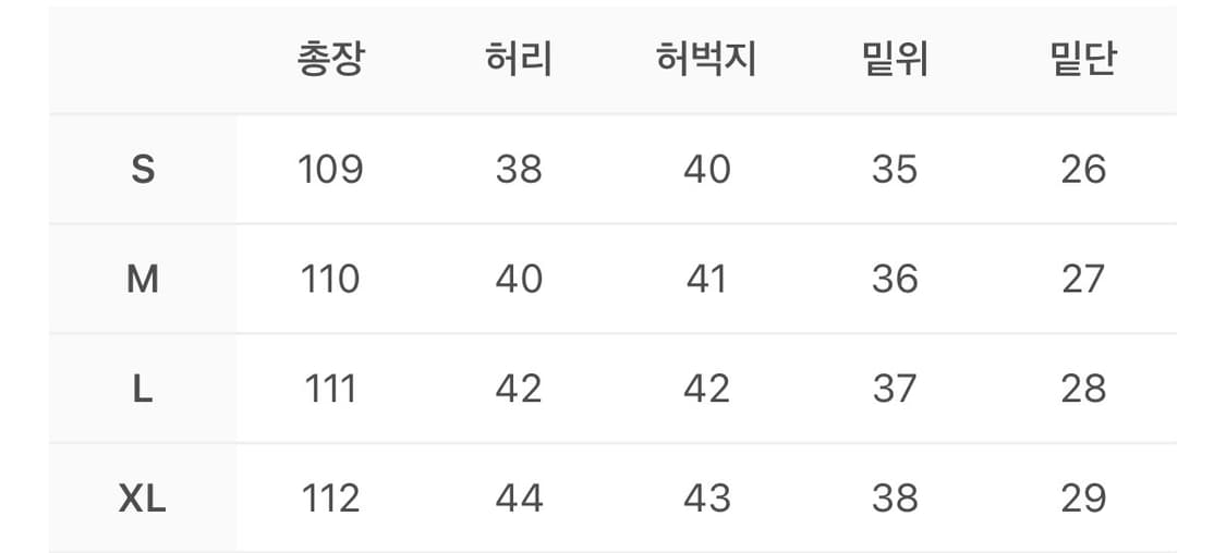 ETCE SMOKING BAGGY JEAN (M) 상품이미지10