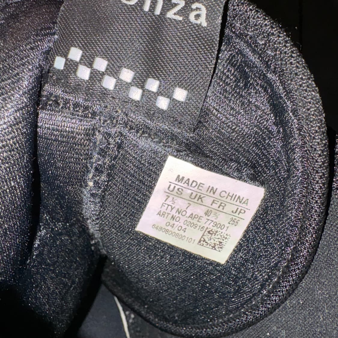 아디다스 복서 하이탑 몬자 Monza 스니커즈 245-255 상품이미지9