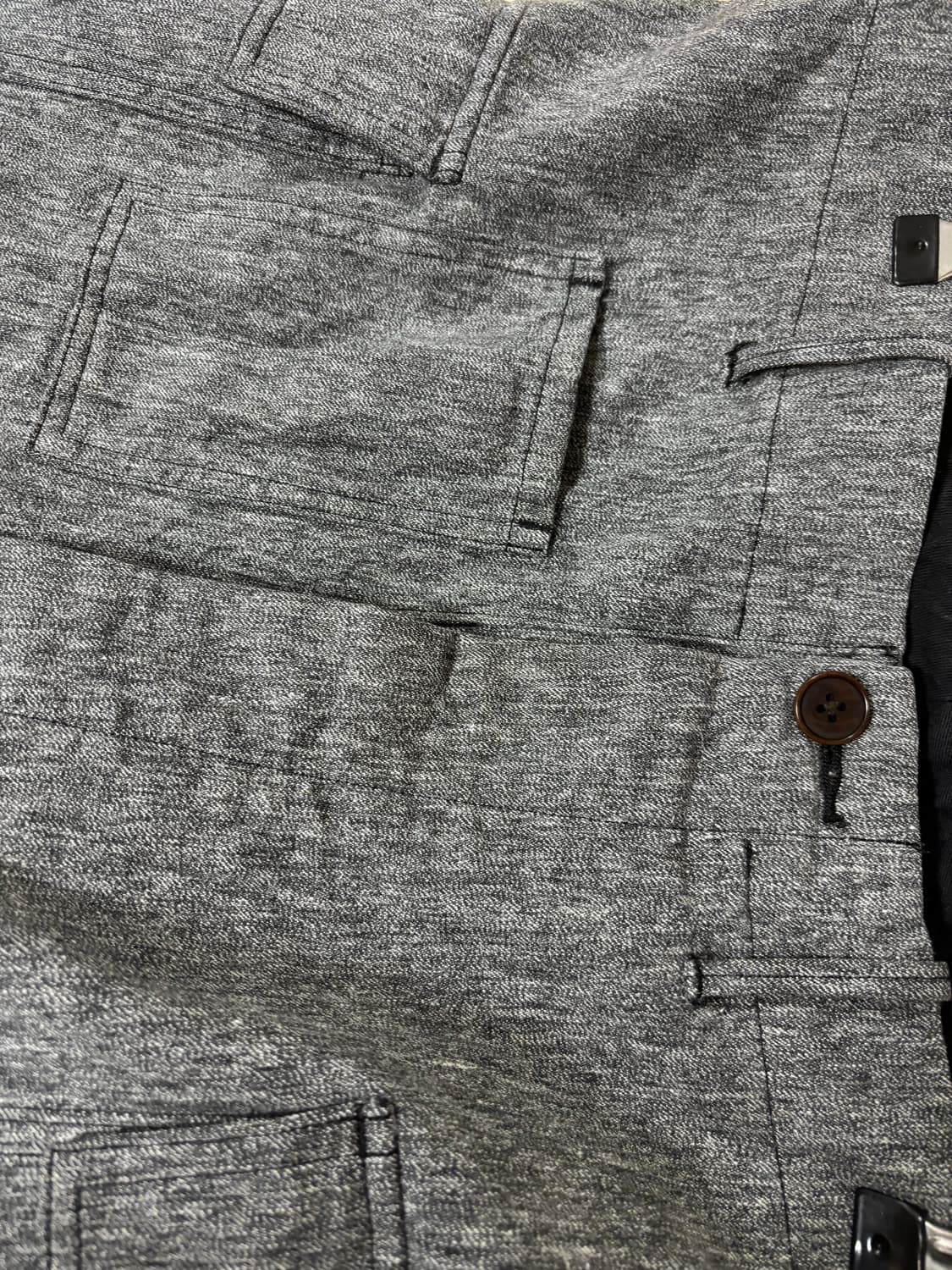 하버색 솔트앤페퍼 밀리터리 팬츠 상품이미지4