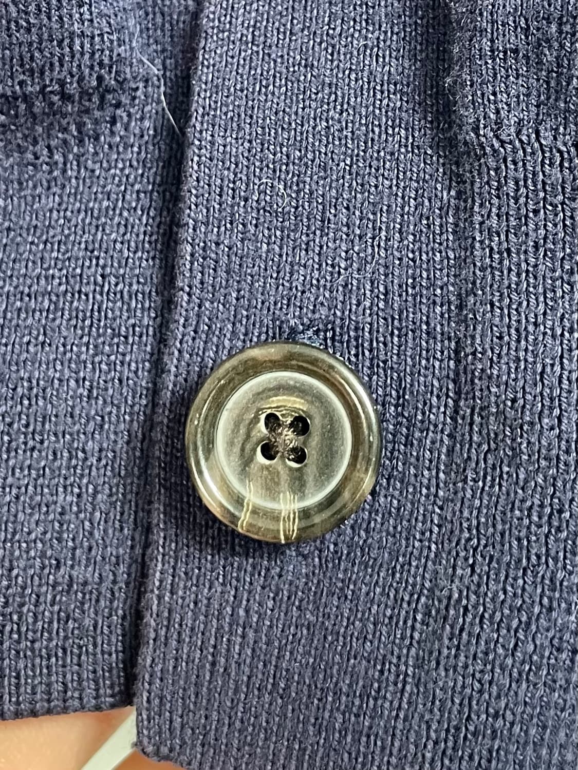 폴로 랄프로렌 코튼 브이넥 가디건 (on.96) 상품이미지5