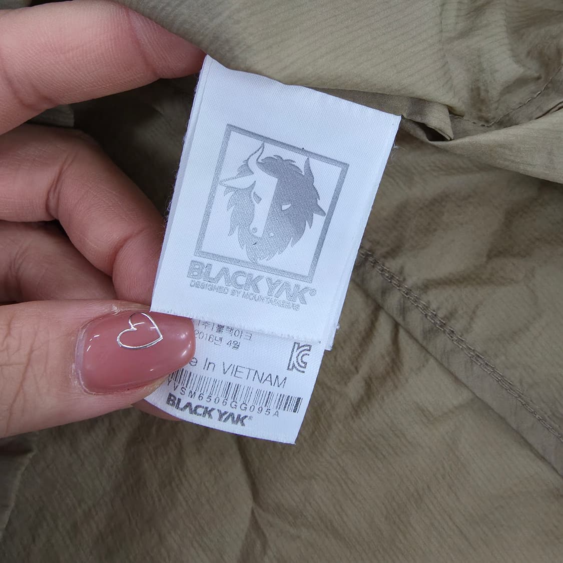 [95] 블랙야크 등산 경량 조끼 베스트 1230J 상품이미지5