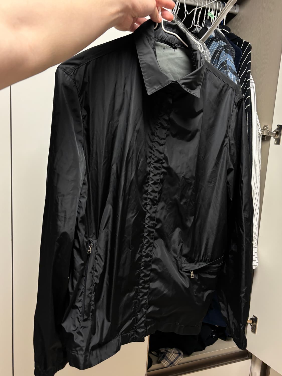 프라다스포츠 포트에이블 바람막이 상품이미지3