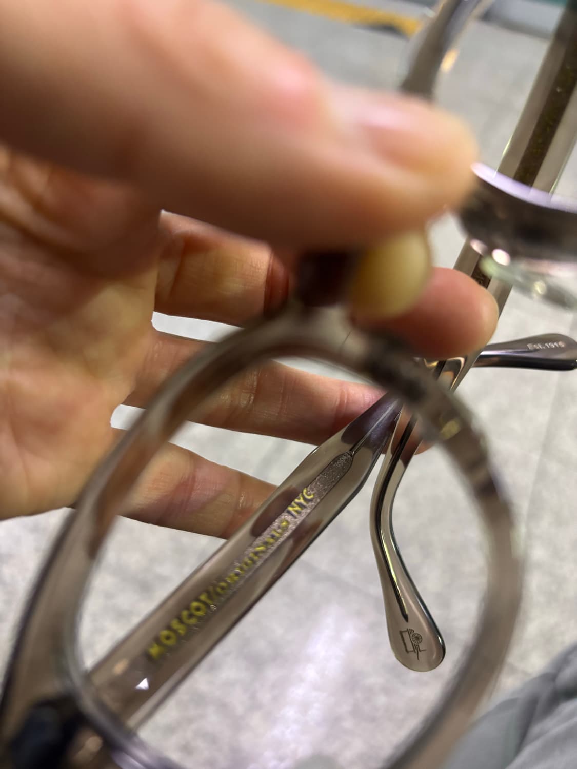 모스콧 램토시 애쉬그레이 44사이즈 상품이미지3