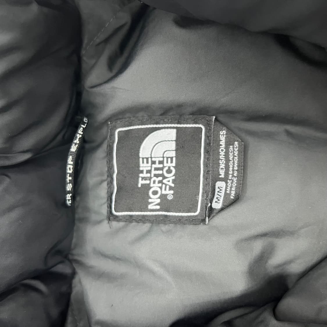 노스페이스 그레이 눕시 700 패딩 상품이미지2
