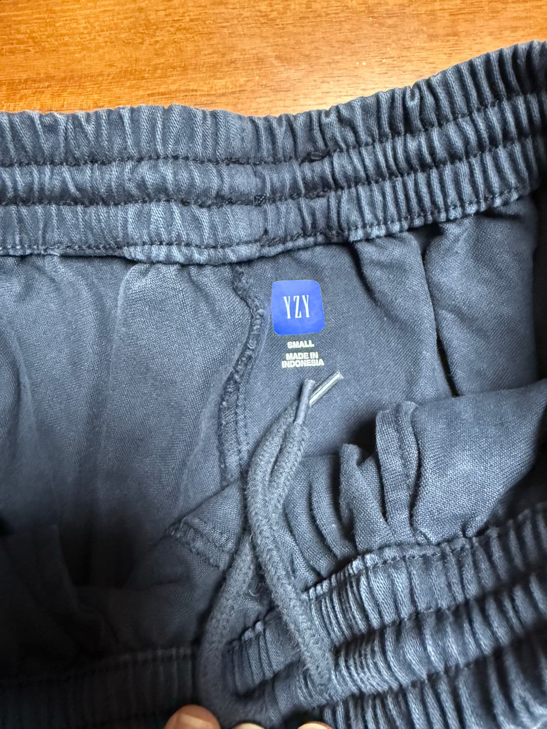 이지갭 사틴카고 네이비 s 상품이미지2