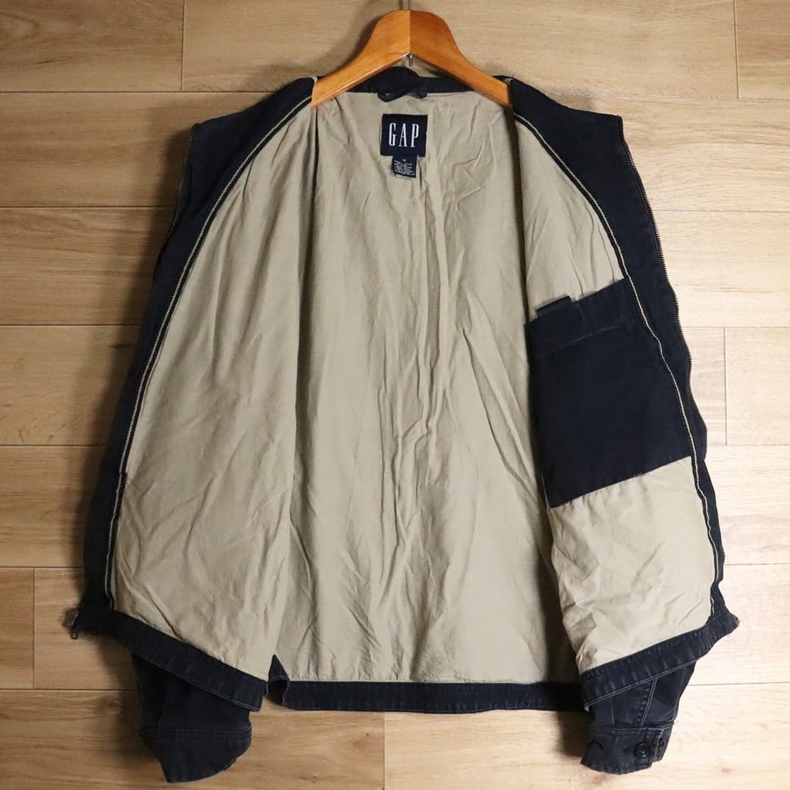 올드 갭 GAP 코튼 집업 재킷 상품이미지3
