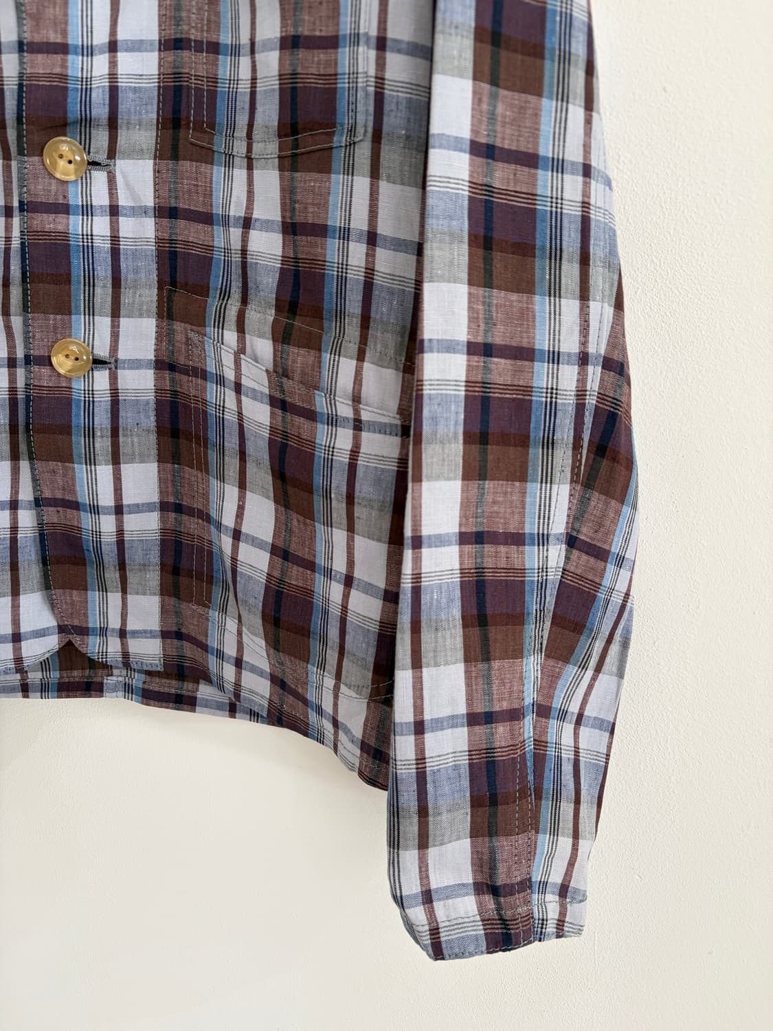 BEAMS BOY linen jacket 상품이미지4