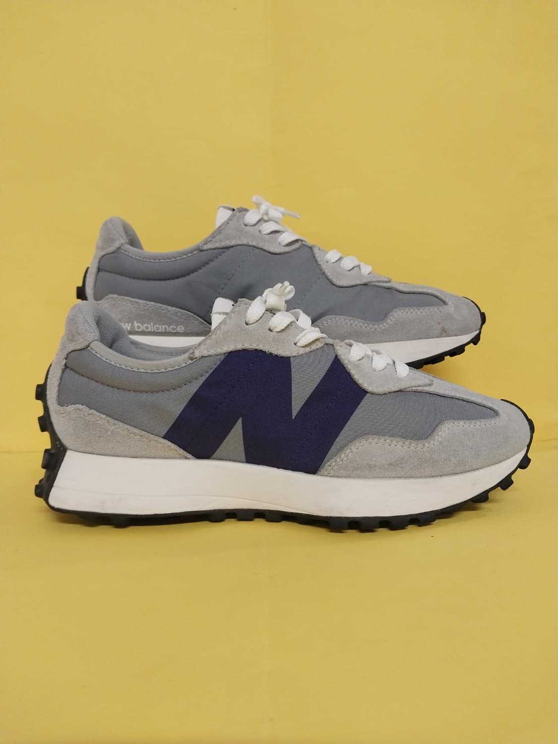 남성 뉴발란스 327 그레이퍼플 운동화 (260) 상품이미지3