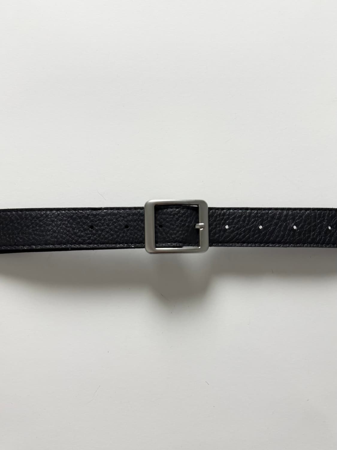 블랙업 여성 블랙 벨트 상품이미지1